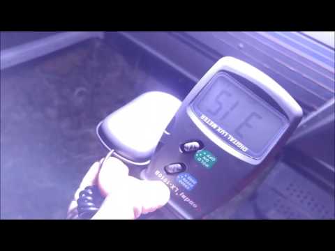 ~Review~ Solar LED Motion Sensor Security Light - Self/Battery Powered