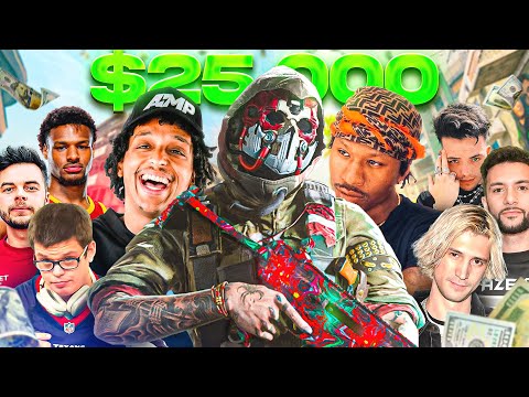 Killing Streamers in a $25,000 SnD Tournament