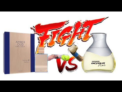 Amber Oud Exclusif Bleu VS Detour Noir REVIEW