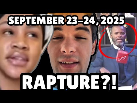 Entrückung! 23. - 24. September. Denken Sie daran, vorher zuzusehen!! #Jesus #Kirche #Bibel