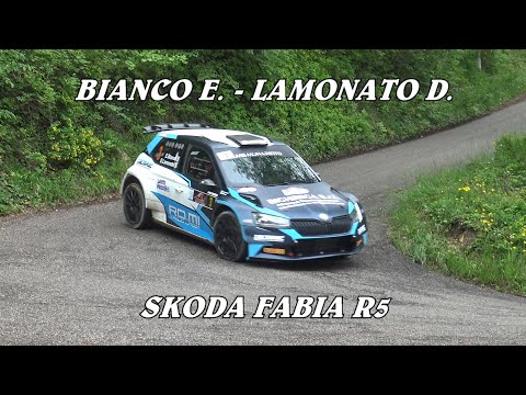 BIANCO E. - LAMONATO D. | RALLY VALPOLICELLA 2022 | SKODA FABIA R5 | VIDEOCLIP