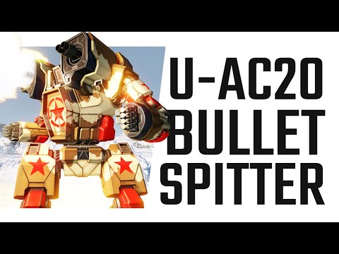 This Build Rocks! Ultra Autocannon 20 Hunchback IIC Build - Mechwarrior Online The Daily Dose 1457