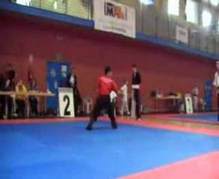 WKA IAKSA WORLD CHAMPIONSHIP SPAIN 2006 - NUNCHAKU FORM