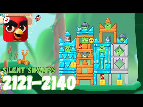 Angry Birds Journey: Levels 2121-2140 (Silent Swamps) Gameplay - Part 107