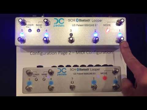 5-Channel Bluetooth Looper Configuration