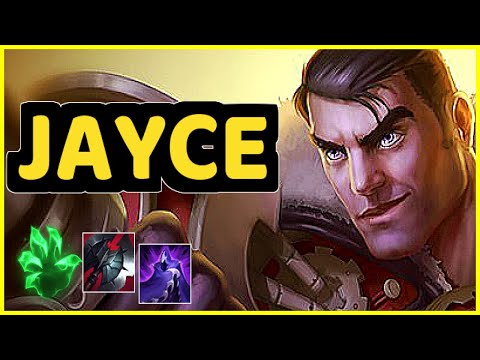 JAYCE VS SION TOP GAMEPLAY CHALLENGER I