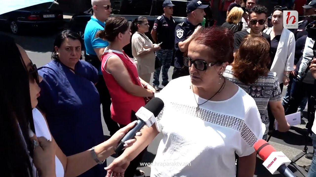 Այլ գործողությունների կգնանք, եթե հարցին լուծում չտան