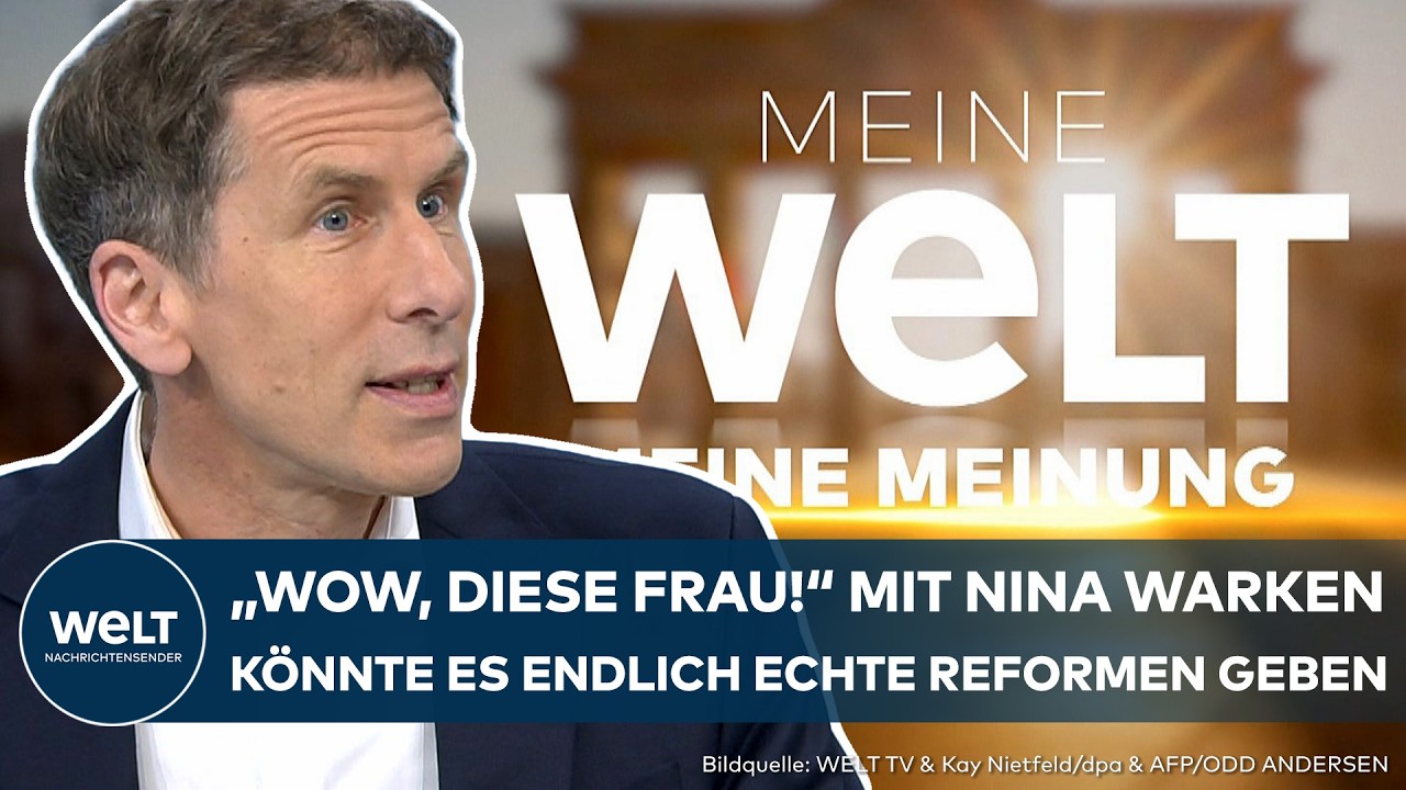 MEINUNG: "Vielleicht brauchen wir mehr fachfremde Leute!" Zschäpitz begeistert von Nina Warken