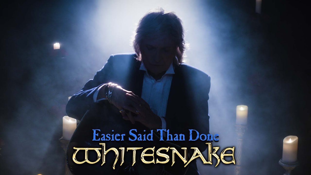 Whitesnake - Easier Said Than Done 