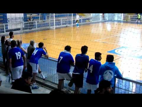 Veterinária UAM x Axis UFABC -  II Camp. Fem. Futsal -  Interatléticas  - 19/3/2017