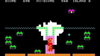 Sharp MZ-700 Game: SOS Island (19xx)