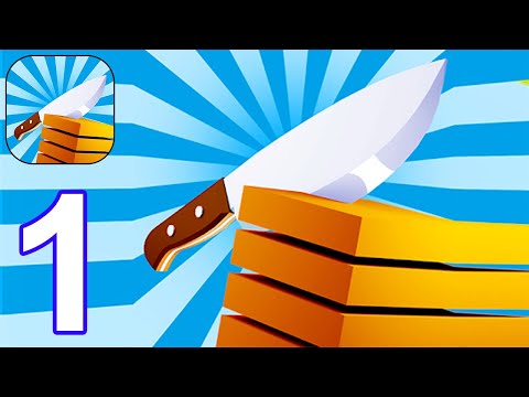 Slice It All! - Gameplay Part 1 All Levels 1-13 (Android, iOS) - YouTube