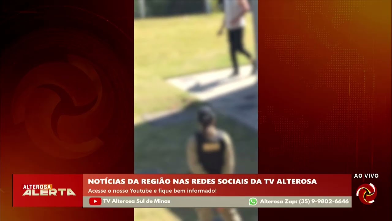 Homem invade Fórum de Varginha