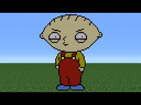 TSMC - Minecraft - Minecraft Tutorial: How To Make Stewie (Family Guy)