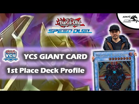 YU-GI-OH SPEED DUELS | YCS UTRECHT 2020 | 1ST PLACE DECK PROFILE | CARLOS KRETSCHMER | KONJIC