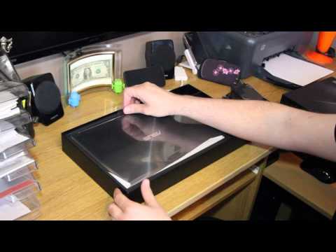 Unboxing Asus ZenBook UX32LN