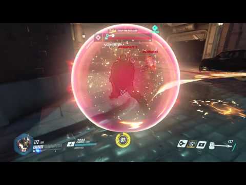 Overwatch Beta gameplay pt42 - One Hell of a Showdown