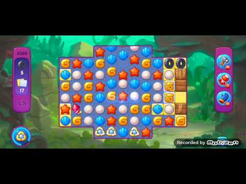 Fishdom Super Hard level 4396. NOboosters