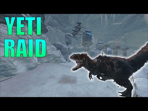 SOLO Raiding Donators Yeti Cave For Crazy Early Game Loot! | Ark PvP
