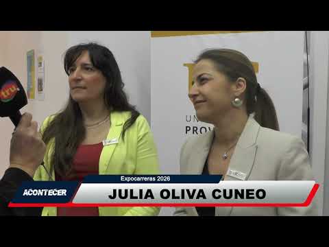 Marcos Juárez: Expo Carreras 2026. Universidad Provincial de Córdoba
