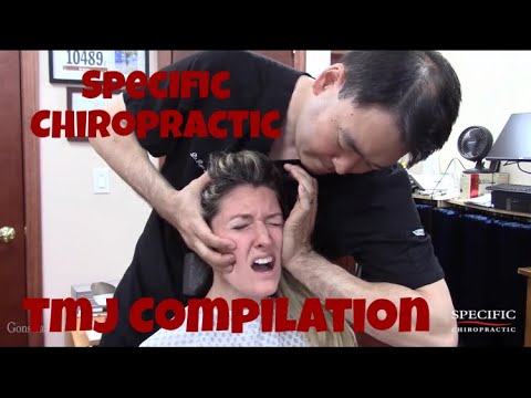 Specific Chiropractic TMJ Compilation
