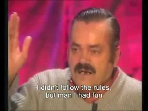 El Risitas trolling in World of Tanks