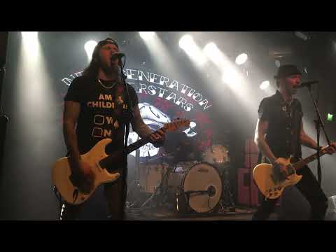 New Generation Superstars - Hell City live 2022 On The Rocks Helsinki Finland