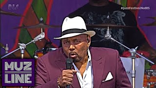 Aaron Neville - New Orleans Jazz & Heritage Festival 2013