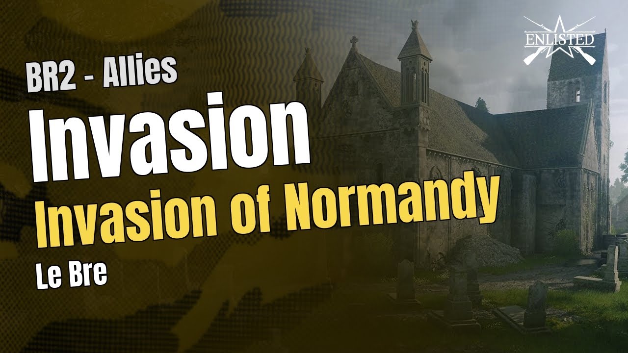 Invasion of Normandy – Le Bre