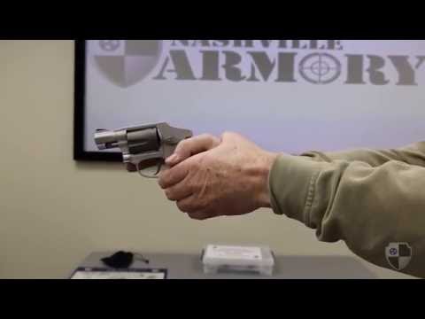 The Best Grip for a Revolver