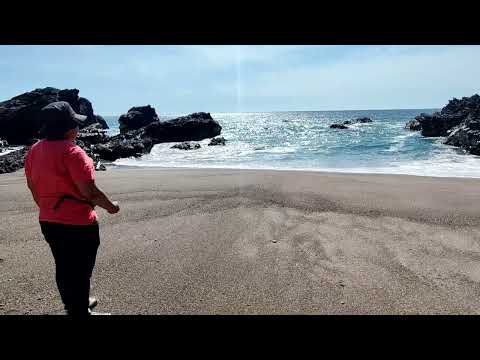 La playa Caleta Vitor (Región de Arica y Parinacota)
