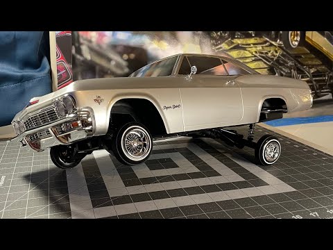 How to set the front endpoints on your Redcat Lowrider and adding some upgrades to the 65 Impala RC.