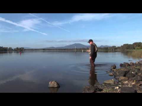 Fishing with a view, Ararat  VIC