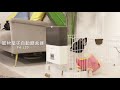 Видео о товаре F4 LCD, Автоматическая кормушка с креплением на клетку / Petwant (Китай)
