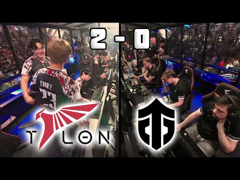 TALON vs ENTITY - Player Reactions (LIMA MAJOR 2023)