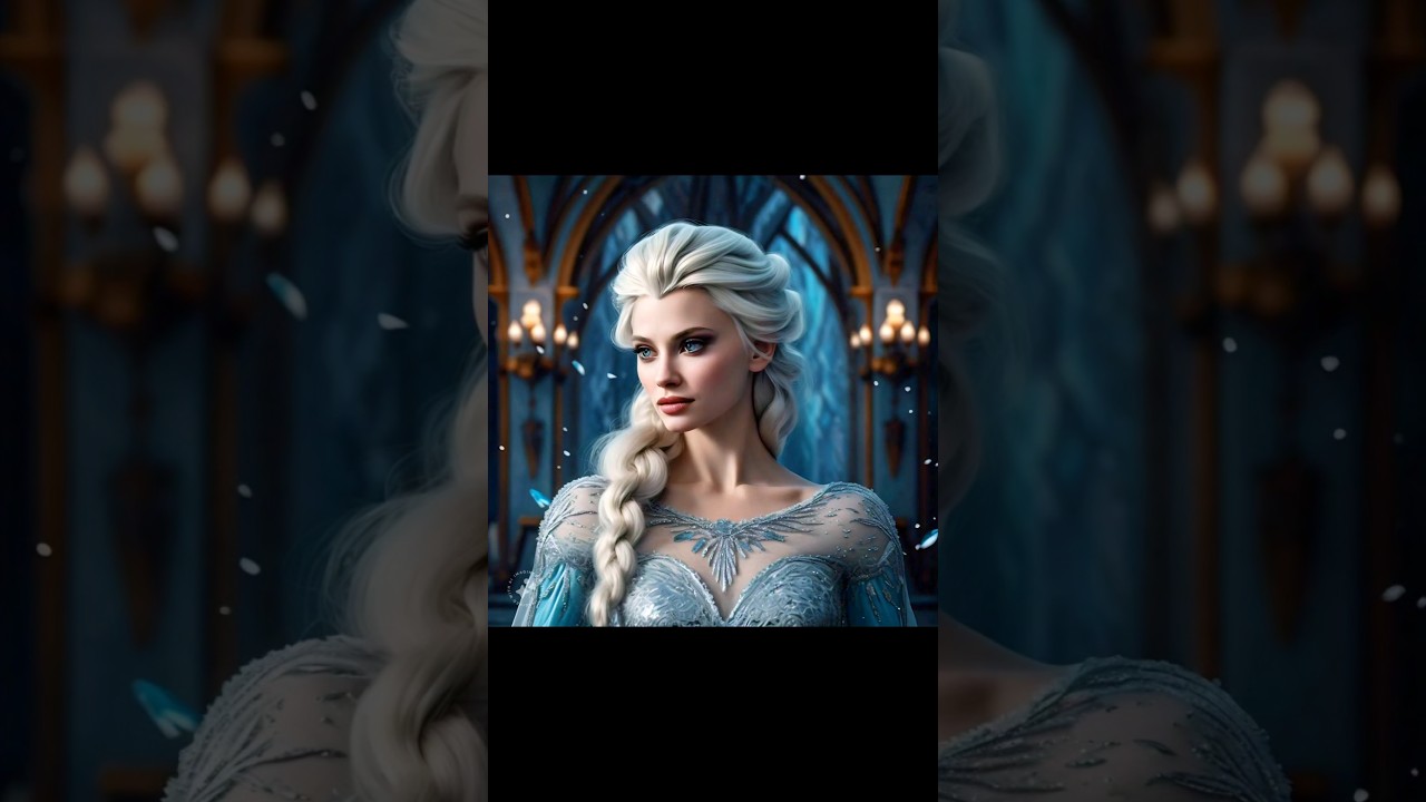 Elsa Frozen Ai generated #elsa #frozen #princess #queen