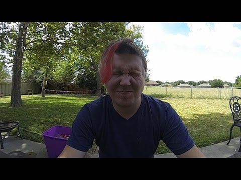 Water Balloons to the head in SloMo