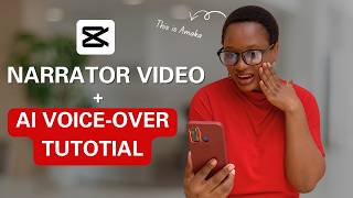 How to Create the TRENDING Narrator Video Using CapCut | AI Voiceover + Text-to-Speech Tutorial
