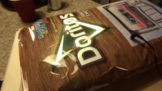 Doritos Guardian of the Galaxy MP3 Soundtrack Unboxing