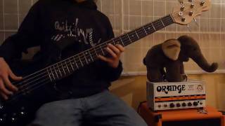 Death From Above - Cold War (Bass Cover)