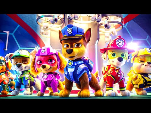 The Cutest Dogs from Paw Patrol: The Movie | Best Scenes 🌀 4K