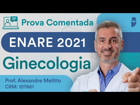 Prova Comentada ENARE 2021 - Ginecologia | Aula de Revisão para Residência Médica