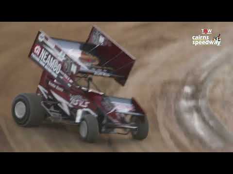 Sep 17th Sp1 at TWW Cairns Speedway - Sprintcars heat 1