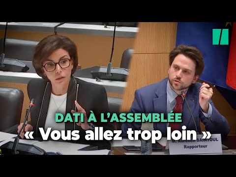 L'échange tendu entre Dati et un député après une question sur Bolloré