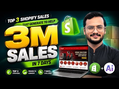 How I Generated 3 Million Sales in Just 7 Days  Live Dashboard Ad ROAS Breakdown