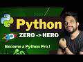 PYTHON For Beginners In One Video Very Simple Examples MPrashant