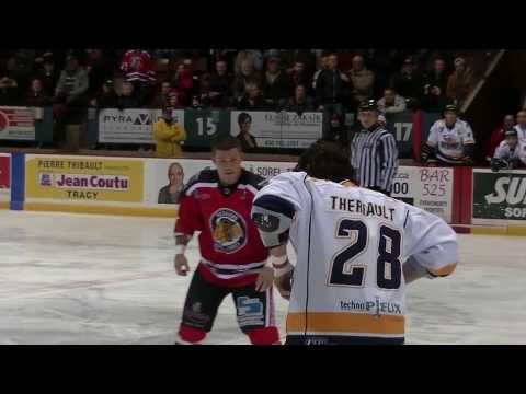 Joël Theriault vs Jon Mirasty