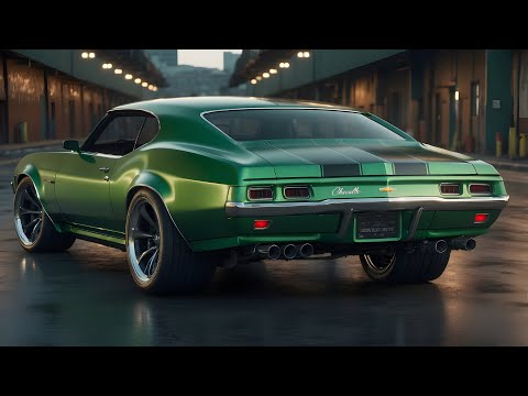 New 2025 Chevrolet Chevelle, Breaking the Old of Muscle Cars!