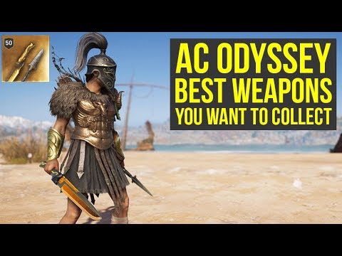 Assassin's Creed Odyssey Best Weapons YOU WANT TO COLLECT (AC Odyssey Best Weapons)