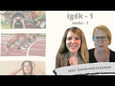 🏃‍♀️Hungarian Verbs Vocabulary